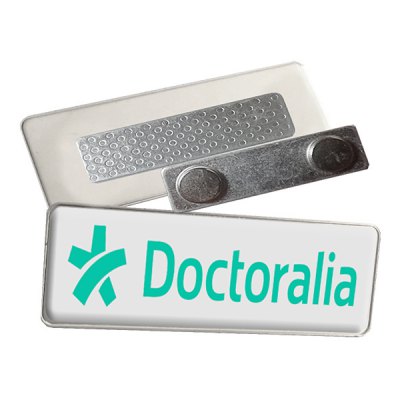 Imagen 2 de Piocha Placa con Imán + Domo (Pins)