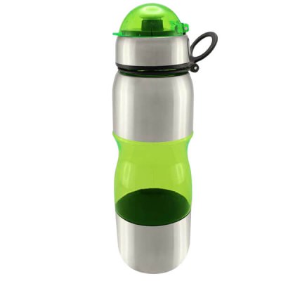 Caramayola Deportiva Acero Inoxidable M26