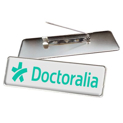 Imagen 2 de Piocha Placa con Gancho + Domo (Pins)