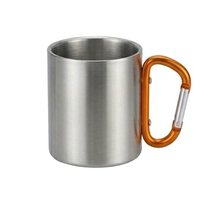 Imagen 4 de Tazón Acero Inoxidable Asa Mosquetón M203