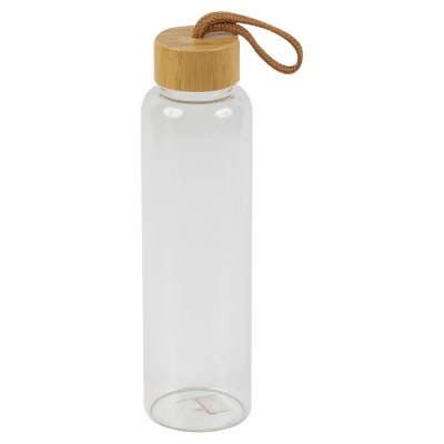 Imagen 3 de Botella Vidrio con tapa Bamboo M32
