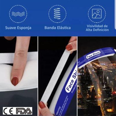 Imagen 10 de Protector Facial Importado