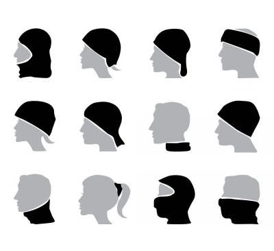 Imagen 6 de Bandana Sublimable PA1