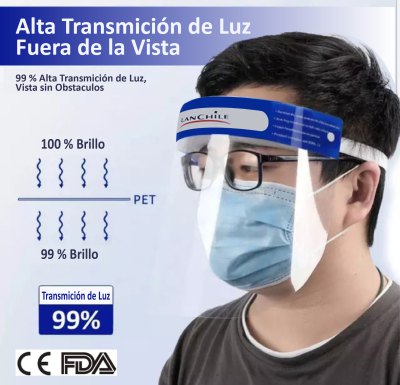 Imagen 4 de Protector Facial Importado