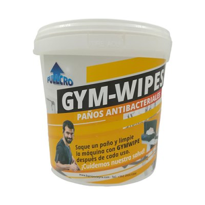 Imagen 2 de Balde de Paños Antibacterial