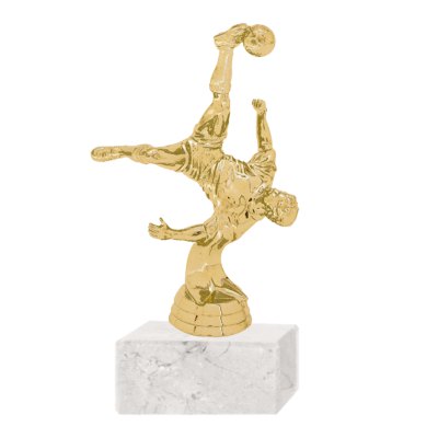 Trofeo plástico Fútbol Chilena