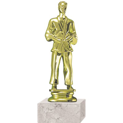 Trofeo plástico Judo RP-8205