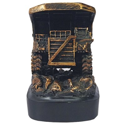 Imagen 2 de Trofeo Resina Camión Minero CA20