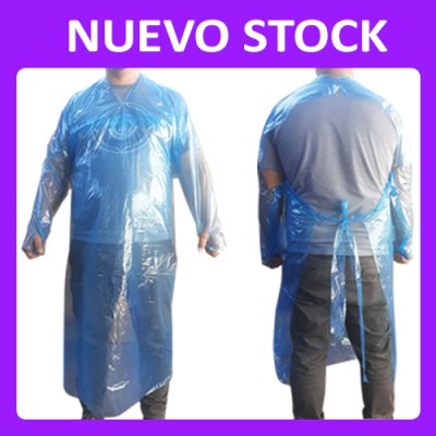 Imagen 2 de Pechera con Cinta de Amarre y Ojal