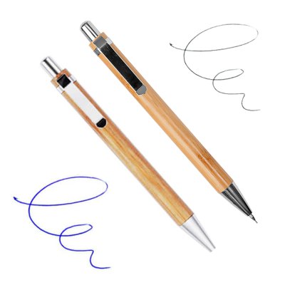 Imagen 1 de Set Portaminas y Bolígrafo Bamboo B92