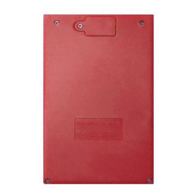 Imagen 2 de Calculadora Fashion Rojo T74