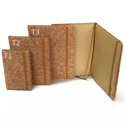 Libreta Ecológica de Corcho N60