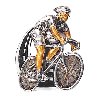 Imagen 1 de Molde de resina Ciclista (NR 12)