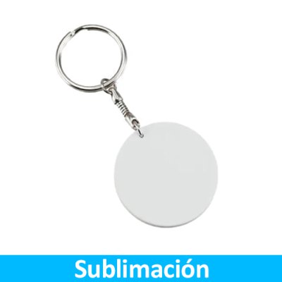 Llavero Sublimable K18