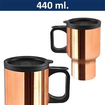 Imagen 2 de Mug Térmico Encobrizado M58