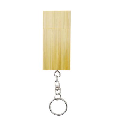 Imagen 2 de Pendrive Bamboo Llavero PD26