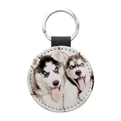 Imagen 4 de Llavero Sublimable Símil Cuero K15