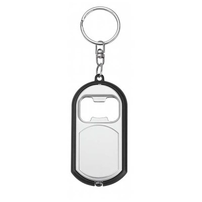 Imagen 2 de Llavero Metálico Linterna K74