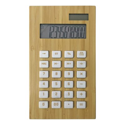 Imagen 2 de Calculadora Solar 12 dígitos Bamboo T76