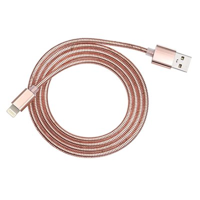 Imagen 3 de Cable Conector Apple Lightning Encobrizado T64