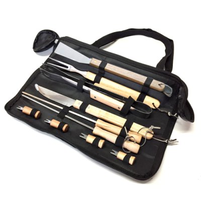 Imagen 1 de Set Parrillero BBQ T1