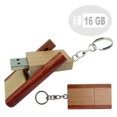 Imagen 1 de Pendrive Madera Llavero PD25