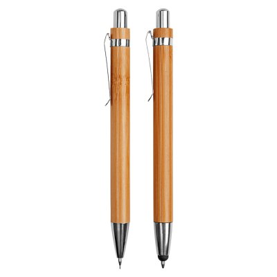 Imagen 3 de Set Portaminas y Bolígrafo Touch-Screen Bamboo B91