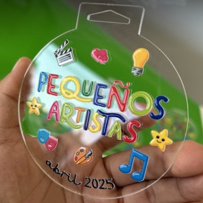 Imagen 5 de Medalla Acrílico Transparente MD 150