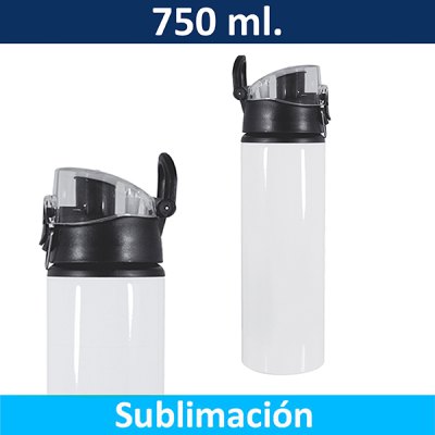Imagen 1 de Botella Sublimable Aluminio M67 SUB