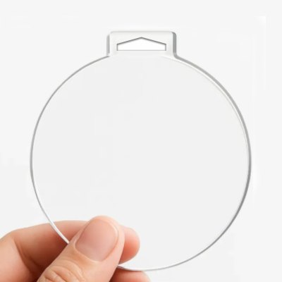 Imagen 2 de Medalla Acrílico Transparente MD 150