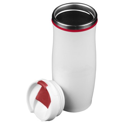 Imagen 1 de Mug Térmico Acero inoxidable Blanco M17