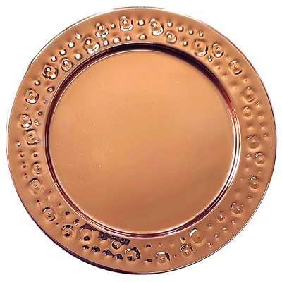 Imagen 1 de Set De 2 Posavasos Encobrizados Martillado M112