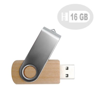 Imagen 1 de Pendrive Madera PD15