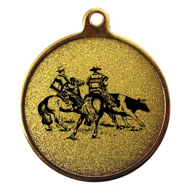 Medalla Rodeo 55mm ROD55