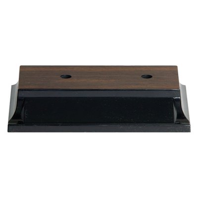Base Plastica para Trofeo  MOD.: BA30
