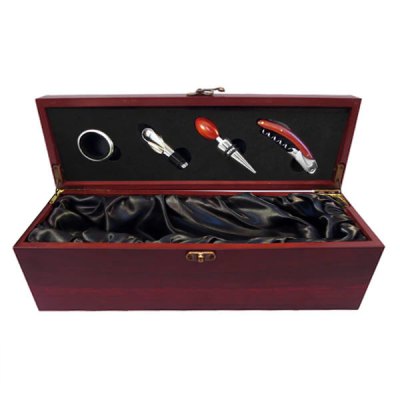 Imagen 1 de Set de Vino Caoba Deluxe W22