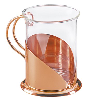 Imagen 2 de Set de 2 tazas para café encobrizadas M69