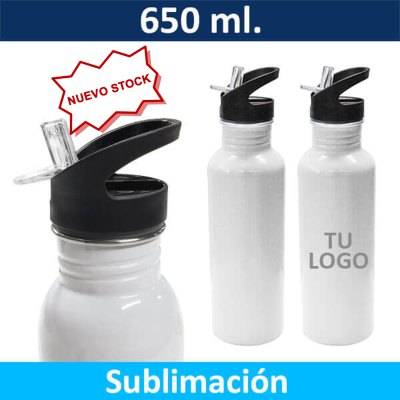 Imagen 1 de Botella Sublimable Acero Inoxidable M91