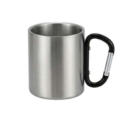 Imagen 3 de Tazón Acero Inoxidable Asa Mosquetón M203