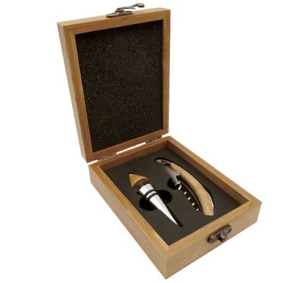 Imagen 1 de Set de Vino Bamboo W0