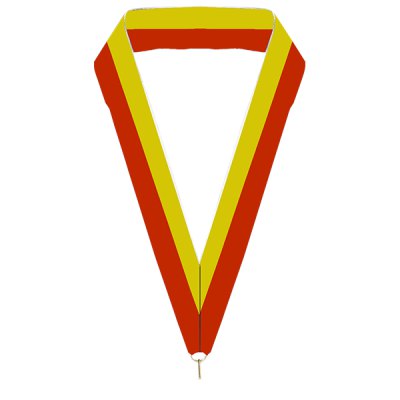 Cinta Amarilla/Roja (Ancho 15 mm.)