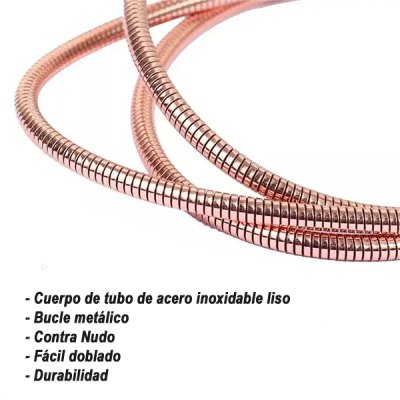 Imagen 4 de Cable Conector Apple Lightning Encobrizado T64