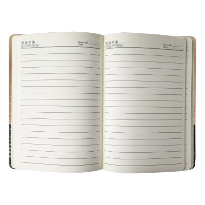 Imagen 2 de Libreta Bicolor Encobrizada N54