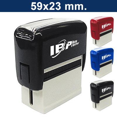 Timbre Automático Rectangular XL40