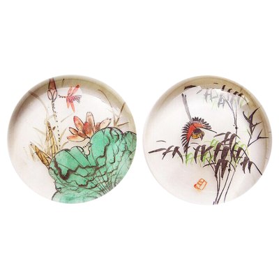 Imagen 3 de Pisapapeles de Cristal PP01