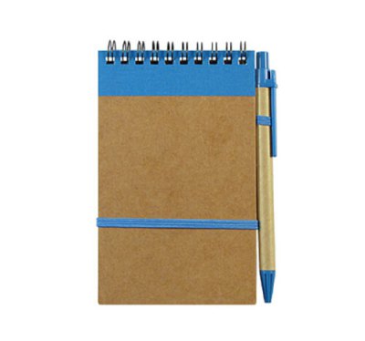 Libreta Ecológica con bolígrafo N36