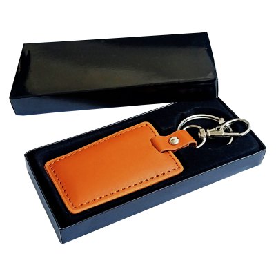 Imagen 2 de Llavero Símil Cuero K2