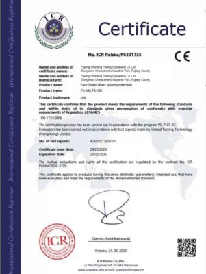 Imagen 15 de Protector Facial Importado