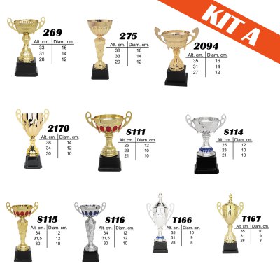 Imagen 1 de KIT A (30 Copas)