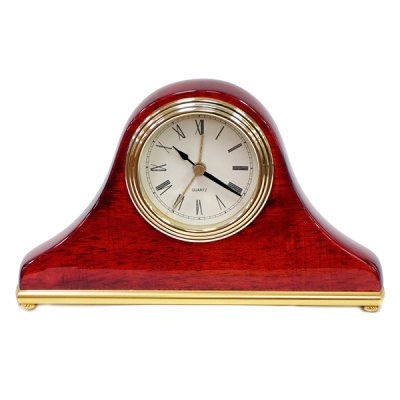 Madera con Reloj Vintage T004